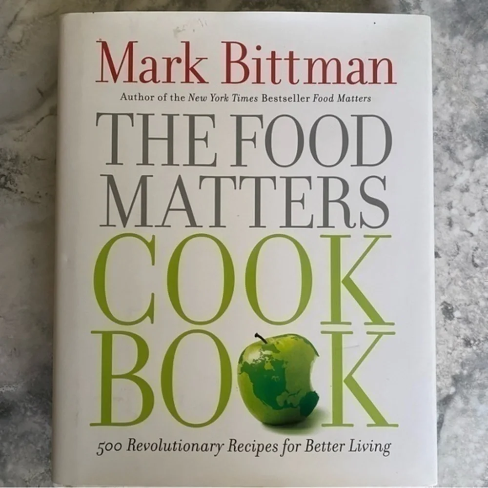 Barnes & Noble Mark Bittman The Food Matters Hardcover Cookbook NWOT